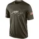 Men's Olive Washington Capitals Salute To Service KO Performance Dri-FIT T-Shirt